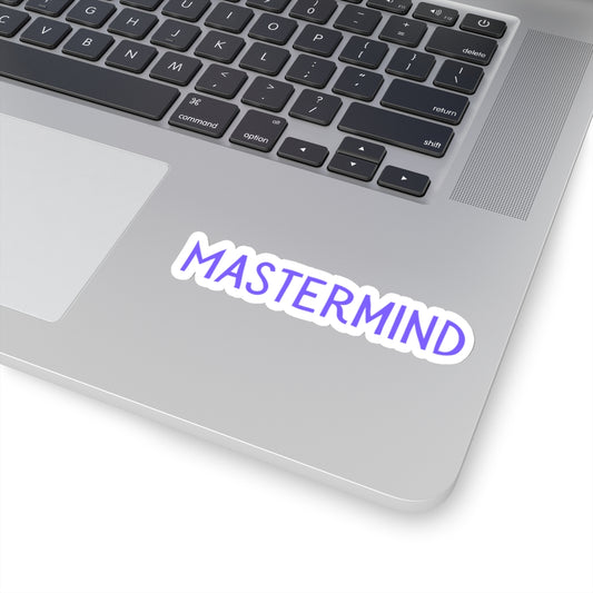 Taylor Swift Mastermind Midnights Album Kiss-Cut Sticker, Vibrant Decal for Swiftie Style