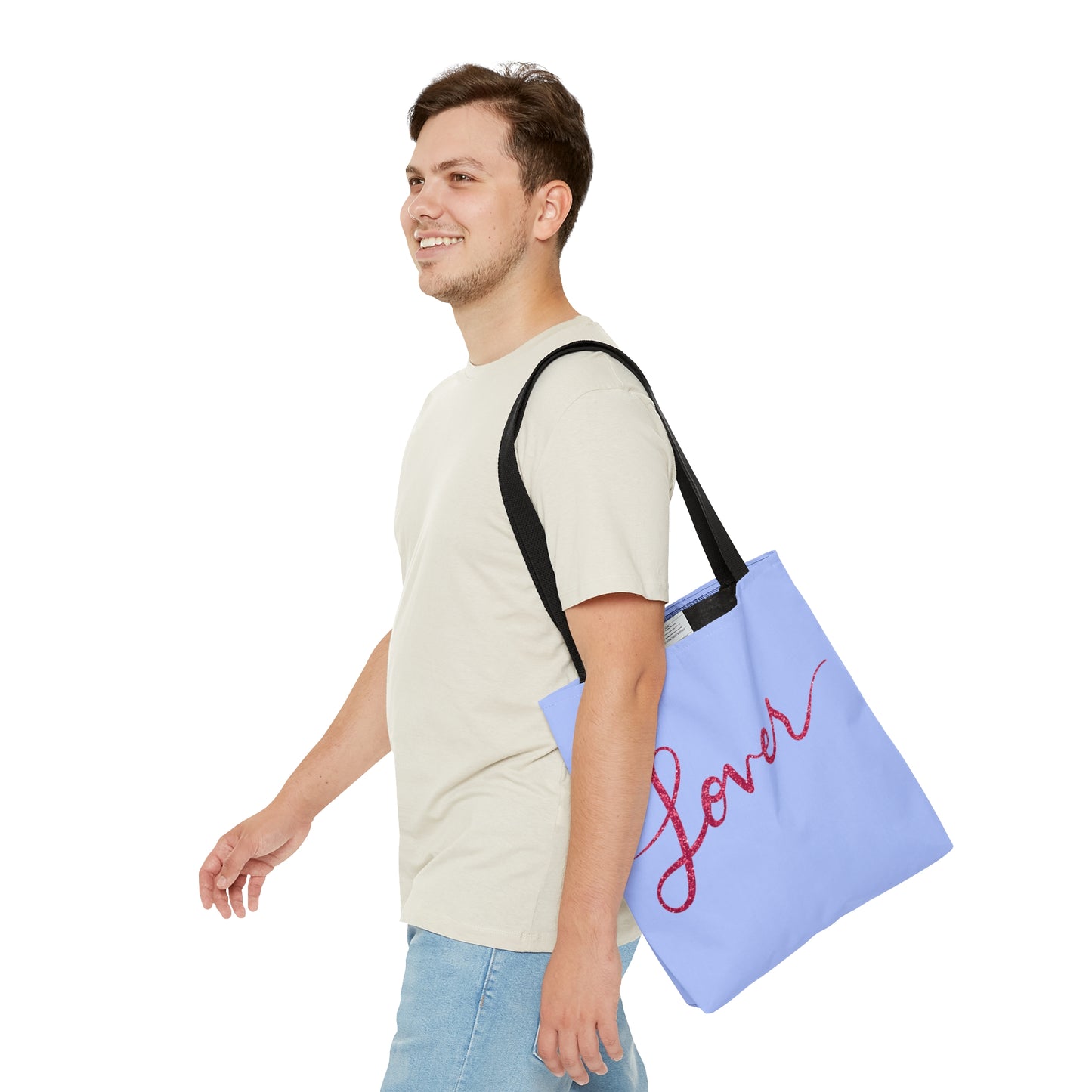 Taylor Swift Lover Album: Cover Art Tote Bag Merch for Gift to Swiftie, Eras Tour, Taylor's Version