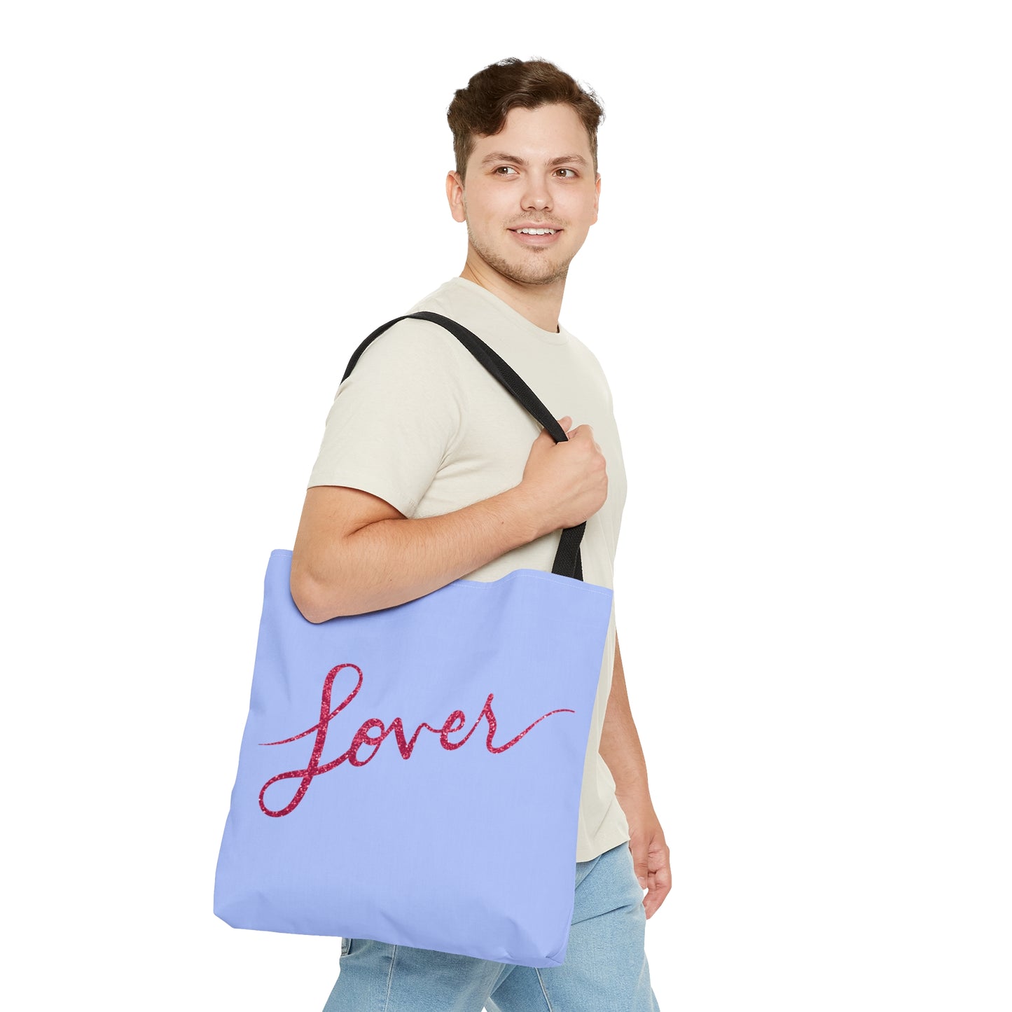 Taylor Swift Lover Album: Cover Art Tote Bag Merch for Gift to Swiftie, Eras Tour, Taylor's Version