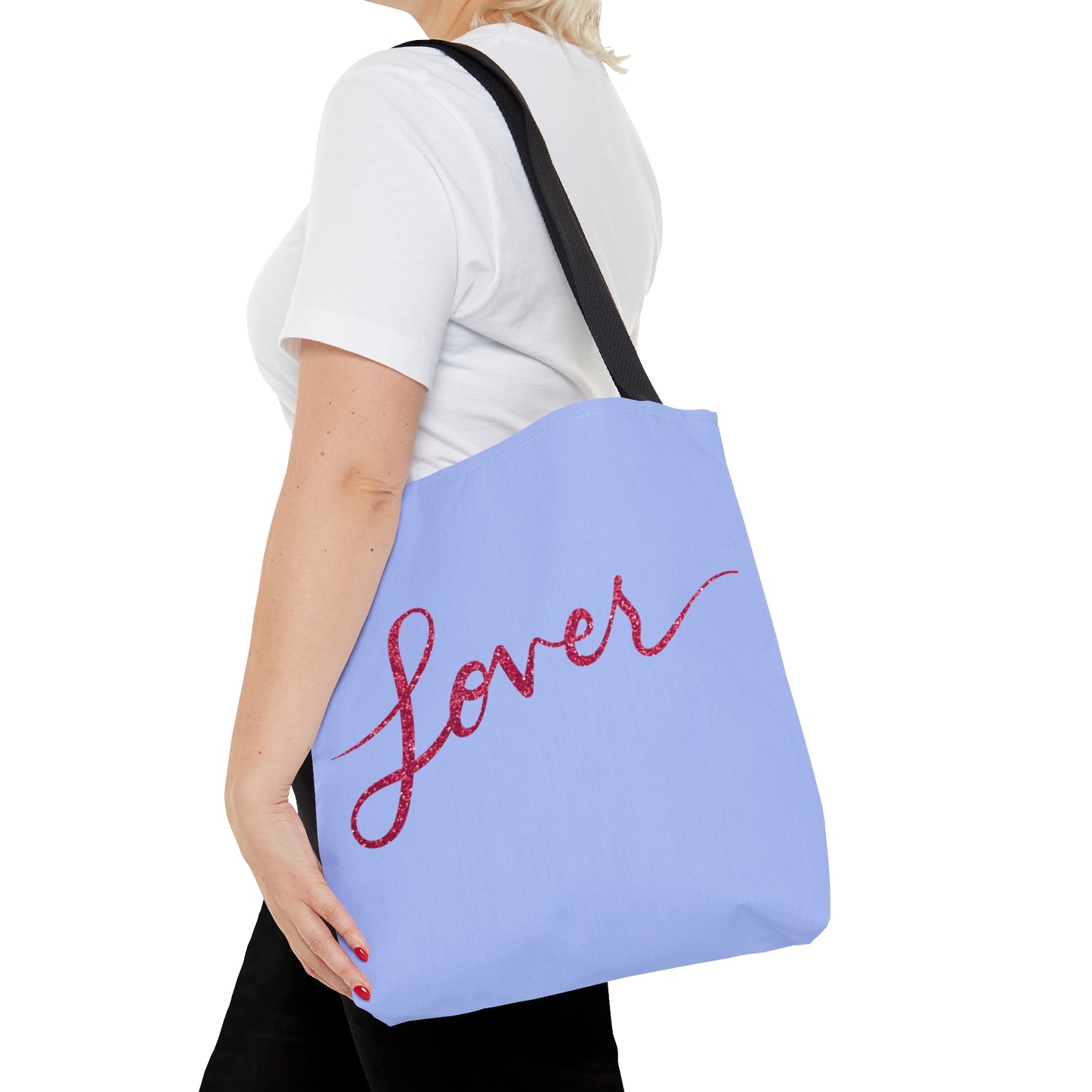 Taylor Swift Lover Album: Cover Art Tote Bag Merch for Gift to Swiftie, Eras Tour, Taylor's Version