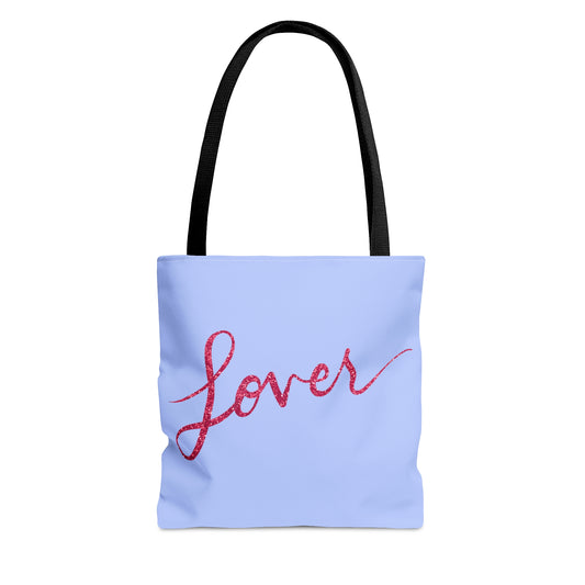 Taylor Swift Lover Album: Cover Art Tote Bag Merch for Gift to Swiftie, Eras Tour, Taylor's Version