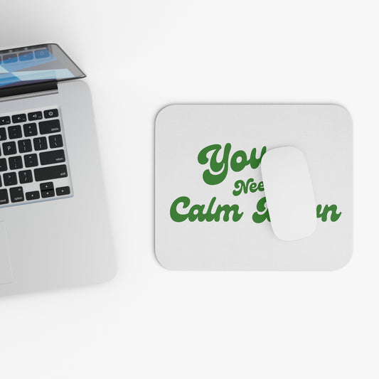 Taylor Swift You Need To Calm Down Lover Album White Mousepad