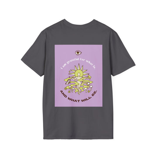 Softstyle Hippie T-Shirt: I Am Grateful