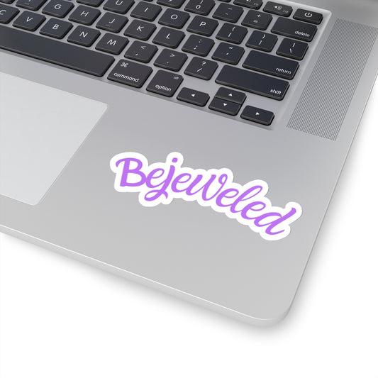 Taylor Swift Bejeweled Midnights Album Kiss-Cut Sticker, Vibrant Decal for Swiftie Style