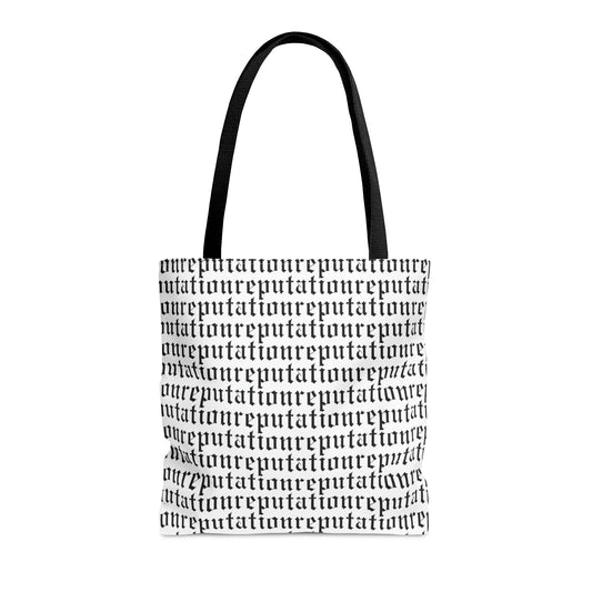 Taylor Swift Reputation Tote, Merch for Gift to Swiftie, Eras Tour, Taylor's Version