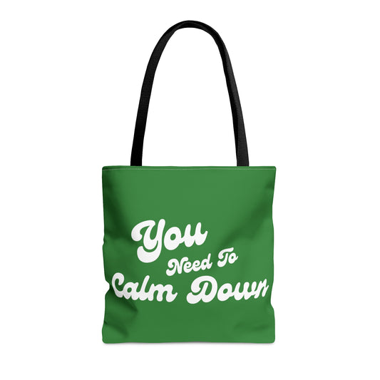 Taylor Swift You Need To Calm Down Tote, Merch for Gift to Swiftie, Lover Album