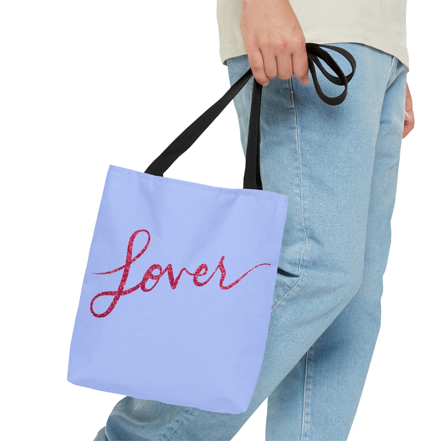 Taylor Swift Lover Album: Cover Art Tote Bag Merch for Gift to Swiftie, Eras Tour, Taylor's Version