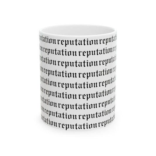 Taylor Swift Reputation Mug, Exclusive Swiftie Collectible Cup, Ceramic 11oz