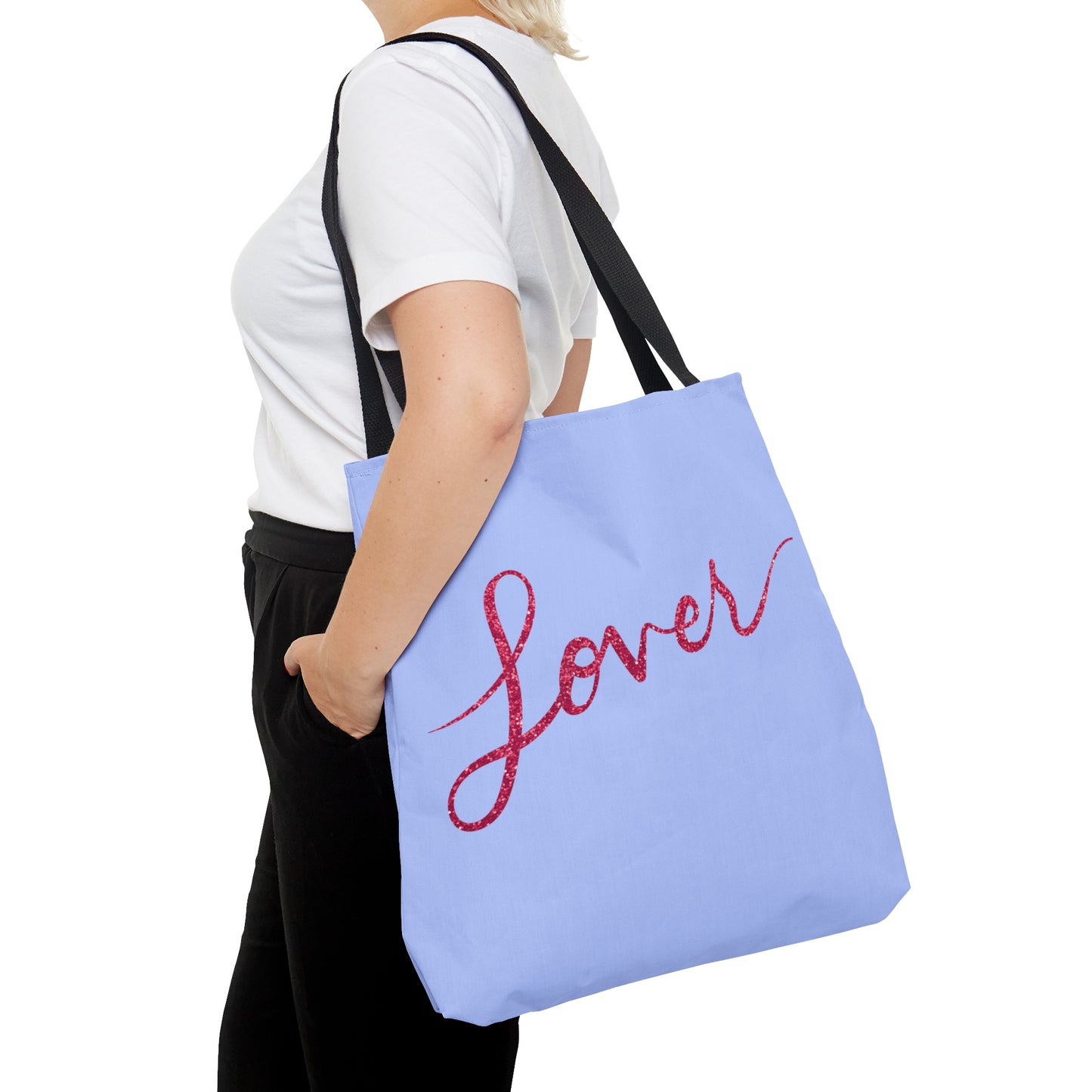 Taylor Swift Lover Album: Cover Art Tote Bag Merch for Gift to Swiftie, Eras Tour, Taylor's Version